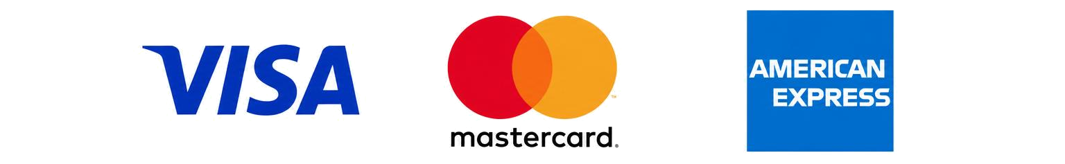 Métodos compatibles con Hotmart: Visa, Mastercard y American Express